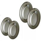 Bandeja Para Servir Kit 30 Bandejas Grandess e 30 Pequenas Bandeja Para Servir Kit 30 Bandejas Grandess e 30 Pequenas