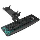 Bandeja para teclado EUREKA ERGONOMIC 71 x 26 cm ajustável e giratória