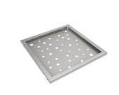 Bandeja Perfurada Rasa Para Workstation 42x42x20 Cm - Mekal