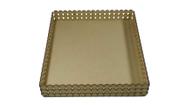 Bandeja Pérolas Retangular 30x35x5cm Lisa - MDF a Laser - 898