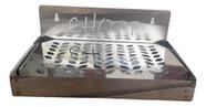 Bandeja Pingadeira Para Chopeira Em Inox 25cm