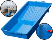 Bandeja Plástica 250ml Pintura Multiuso Para Pad Rolo Pincel Reparos Manutenção Acabamentos