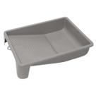 BANDEJA PLASTICA CINZA 15cm - ROMA