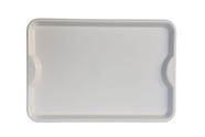 Bandeja Plástica de Servir Branca KGD Bandeja Plástica de Servir Branca KGD