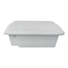 Bandeja Plastica Empilhável com Tampa 12 litros
