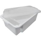 Bandeja Plastica Empilhável com Tampa 17 litros
