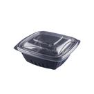 Bandeja plástica g337 multiuso 1300ml ideal para delivery c/100 un. galvanotek