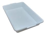 Bandeja Plástica Retangular 7 Lts Multiuso Organização 43Cm