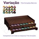 Bandeja porta capsula cantinho do café grande mdf reforçado com 2 gavetas organizador apoio xicara chá cafeteira Bandeja porta capsula cantinho do café grande mdf reforçado com 2 gavetas organizador apoio xicara chá cafeteira