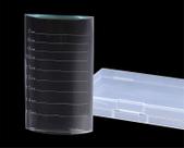 Bandeja porta-cílios Crystal Pallet Crystal Pallet com estojo