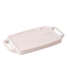 Bandeja Porta Copos Polipropileno Café Manhã Com Alças Resistente Bpa Free Prática Linha Style Zeek