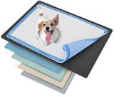 Bandeja Porta Tapete para Orinar de Perro Skywin Compatible con Tapetes 76x58cm Negra Bandeja Porta Tapete para Orinar de Perro Skywin Compatible con Tapetes 76x58cm Negra