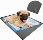 Bandeja porta-xixi para cães Skywin 29x43 cm de silicone antiderrame