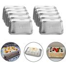 Bandeja Prata Kit 50 Un Para Saldados Doces Bolos Número 6 Fritzke