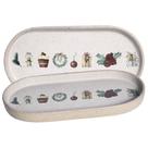 Bandeja Prato Natal Oval Pequena Terra Yang Joy 2,5x12,5x26cm Silveira Bandeja Prato Natal Oval Pequena Terra Yang Joy 2,5x12,5x26cm Silveira