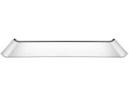 Bandeja Quadrata Retangular em Inox Alto Brilho 38x17 cm - Tramontina