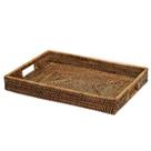 Bandeja Rattan Média 40x30x5cm