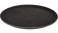 Bandeja Redonda Antiderrapante Para Garçom 40cm