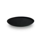 Bandeja redonda antiderrapante pp preta 1694/040 brinox