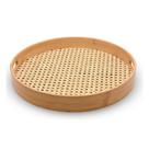Bandeja Redonda De Bambu 35cm Oikos Bandeja Redonda De Bambu 35cm Oikos