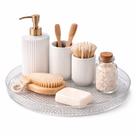 Bandeja Redonda de Luxo Decorativa Multiuso Flexível 30cm Bandeja Redonda de Luxo Decorativa Multiuso Flexível 30cm
