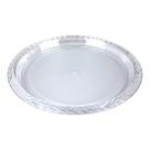 Bandeja Redonda Decorada Trança Para Servir Alimentos 16cm Bandeja Redonda Decorada Trança Para Servir Alimentos 16cm