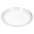 Bandeja Redonda Decorada Trança Para Servir Alimentos 27cm
