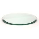 Bandeja Redonda Espelhada Decorativa Cozinha Lavabo Sala 15c