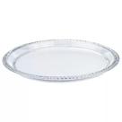 Bandeja Redonda Linha Premium Trança Cristal - Keita