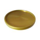 Bandeja Redonda Linha Topazio 23cm Dourada Bandeja Redonda Linha Topazio 23cm Dourada