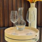 Bandeja Redonda P Off-White Design Fluido e Sofisticado