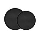 Bandeja Redonda Servir Antiderrapante 35cm e 40cm Bar Garçom