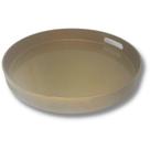 Bandeja Redonda Yangzi Peroliz 33X4 Dourada - 22958