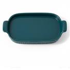 Bandeja Retangular 20cm Verdigris P Assar e Servir Porcelana Bandeja Retangular 20cm Verdigris P Assar e Servir Porcelana
