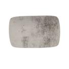 Bandeja Retangular 27cm Porcelana Schmidt - Dec. Concreto 2383
