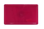 BANDEJA RETANGULAR 30X18 - MAGENTA - 1 unidade