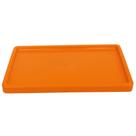 Bandeja Retangular 30x18cm Laranja - 01 unidade - Só Boleiras - Rizzo Embalagens