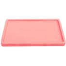 Bandeja Retangular 30x18cm Rose - 01 unidade - Só Boleiras - Rizzo Embalagens