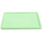 Bandeja Retangular 30x18cm Verde Água - 01 unidade - Só Boleiras - Rizzo Embalagens