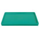 Bandeja Retangular 30x18cm Verde Esmeralda - 01 unidade - Só Boleiras - Rizzo Embalagens