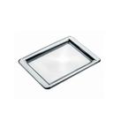 Bandeja Retangular Aço Inox 37cm James F