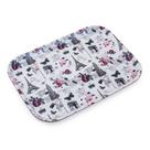Bandeja Retangular Antiderrapante Paris 25Cm Gourmet Mix