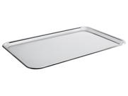 Bandeja Retangular Brinox Arienzo 48 x 32 cm Aço Inox