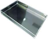 Bandeja Retangular C/ 40cm Em Acrilico Cristal