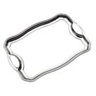 Bandeja Retangular Classic Inox - 49X35Cm