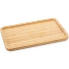 Bandeja Retangular De Bambu Tábua De Frios 25x35x2,4cm Bandeja Retangular De Bambu Tábua De Frios 25x35x2,4cm