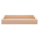 Bandeja Retangular de Mdf com Fundo Treliça 31,5cm x 4cm x 2