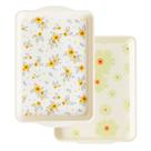 Bandeja Retangular Decorada Multiuso Mesa e Decoração 33cm