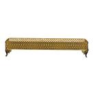 Bandeja Retangular Dourado -7x40x14cm - Bandeja de Luxo para Decoração de Ambientes - Clássica para Servir com Elegância! Bandeja Retangular Dourado -7x40x14cm - Bandeja de Luxo para Decoração de Ambientes - Clássica para Servir com Elegância!