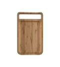 Bandeja Retangular Em Bambu 25cm - Oikos